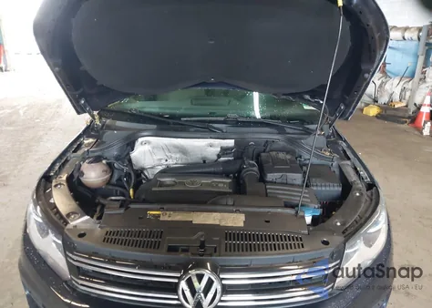 2014 Volkswagen Tiguan Se из США, поврежденный, VIN WVGBV3AX0EW555621